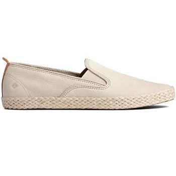 Sperry Sailor Twin Gore Jute Bezove - Damske Tenisky